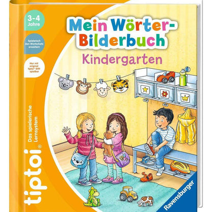 tiptoi® Starter-Set: Stift und Wörter-Bilderbuch Kindergarten