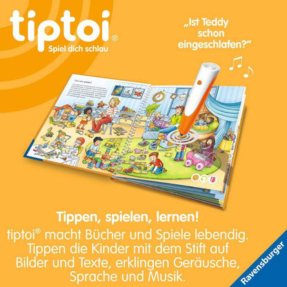 tiptoi® Starter-Set: Stift und Wörter-Bilderbuch Kindergarten