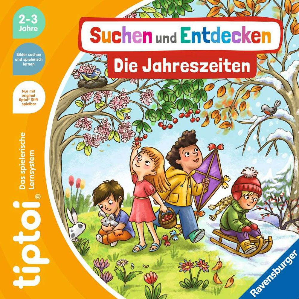 tiptoi® Suchen und Entdecken: Die Jahreszeiten