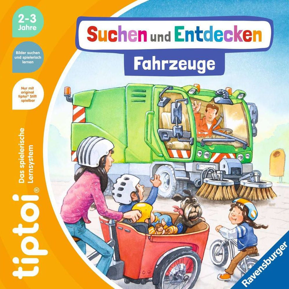 tiptoi® Suchen und Entdecken: Fahrzeuge