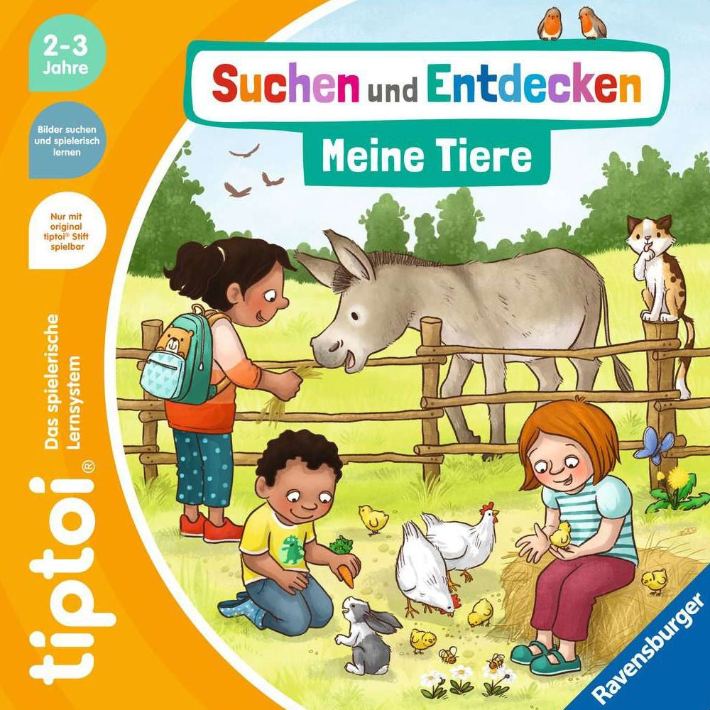 tiptoi® Suchen und Entdecken: Meine Tiere