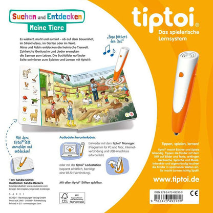 tiptoi® Suchen und Entdecken: Meine Tiere