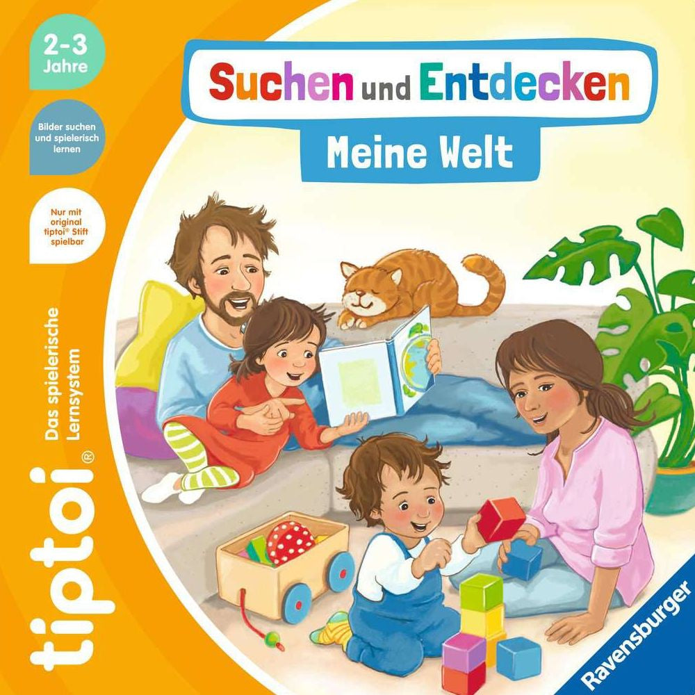 tiptoi® Suchen und Entdecken: Meine Welt