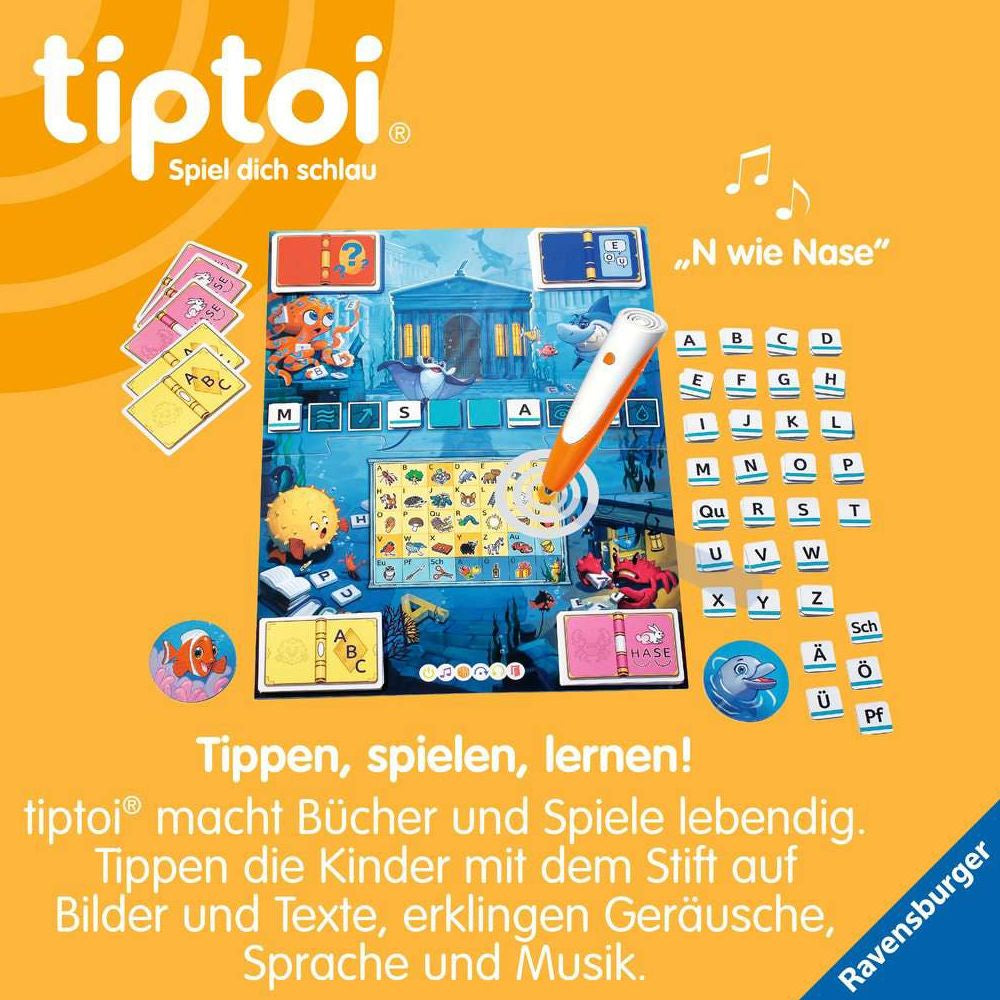 tiptoi® Tief im Wörter-Meer
