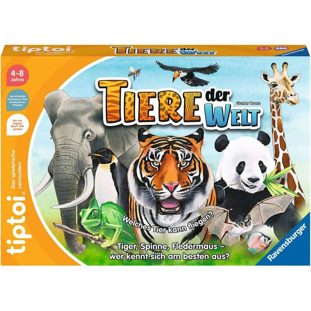 tiptoi® Tiere der Welt