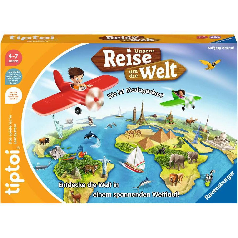 tiptoi® Unsere Reise um die Welt