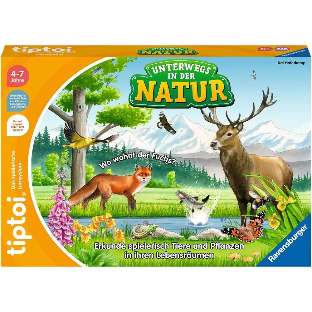 tiptoi® Unterwegs in der Natur