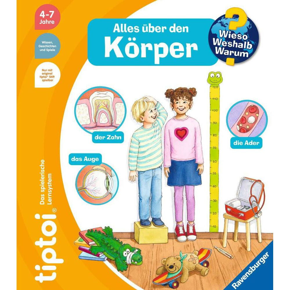 tiptoi® Wieso? Weshalb? Warum? Alles über den Körper