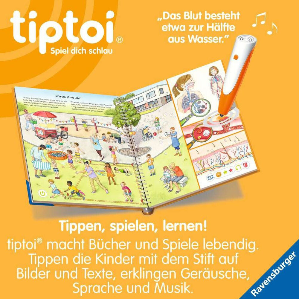 tiptoi® Wieso? Weshalb? Warum? Alles über den Körper