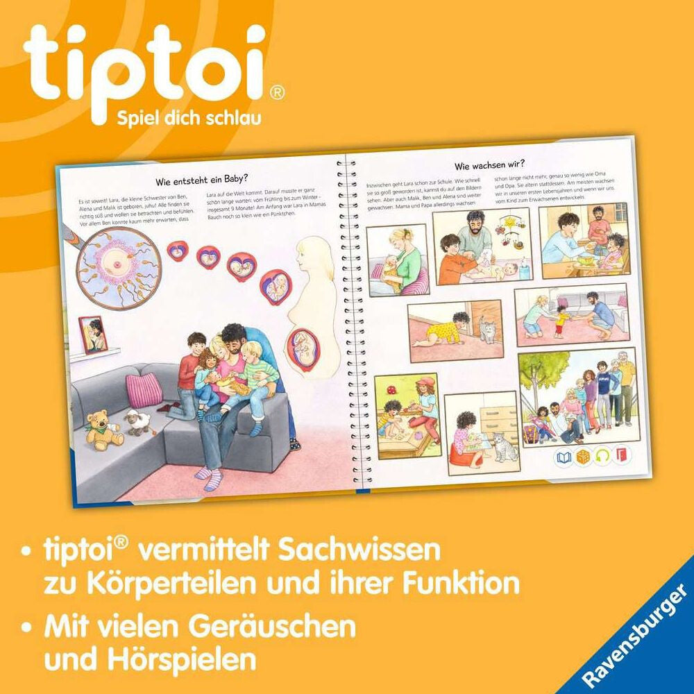 tiptoi® Wieso? Weshalb? Warum? Alles über den Körper