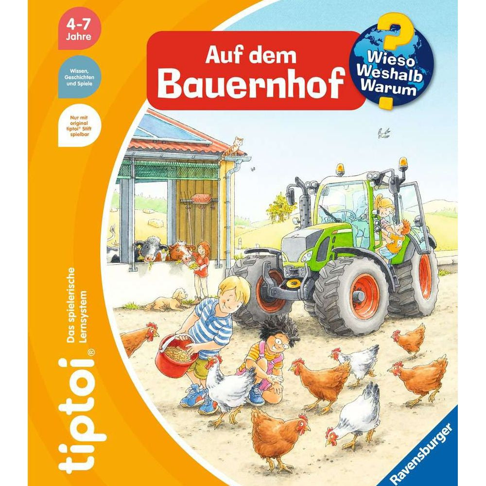 tiptoi® Wieso? Weshalb? Warum? Auf dem Bauernhof