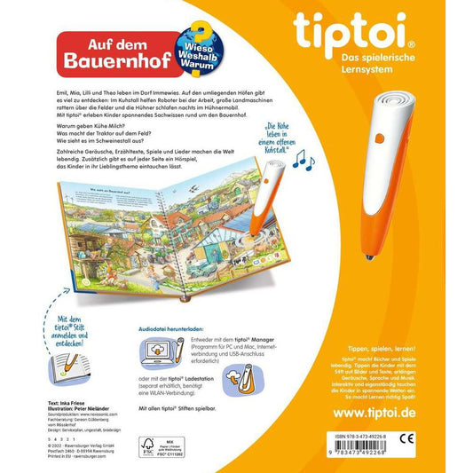 tiptoi® Wieso? Weshalb? Warum? Auf dem Bauernhof