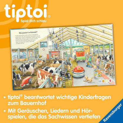 tiptoi® Wieso? Weshalb? Warum? Auf dem Bauernhof