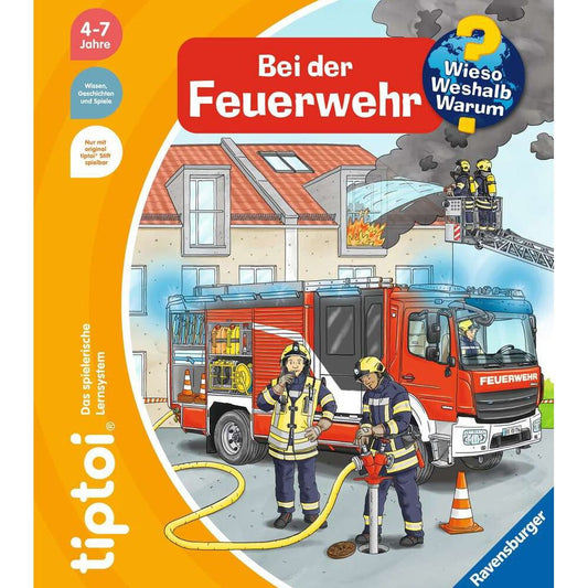 tiptoi® Wieso? Weshalb? Warum? Bei der Feuerwehr