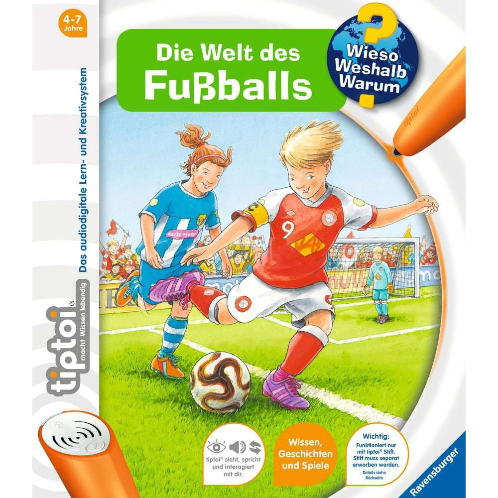 tiptoi® Wieso? Weshalb? Warum? Die Welt des Fussballs