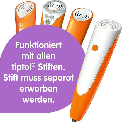 tiptoi® Wieso? Weshalb? Warum? Komm mit auf die Baustelle