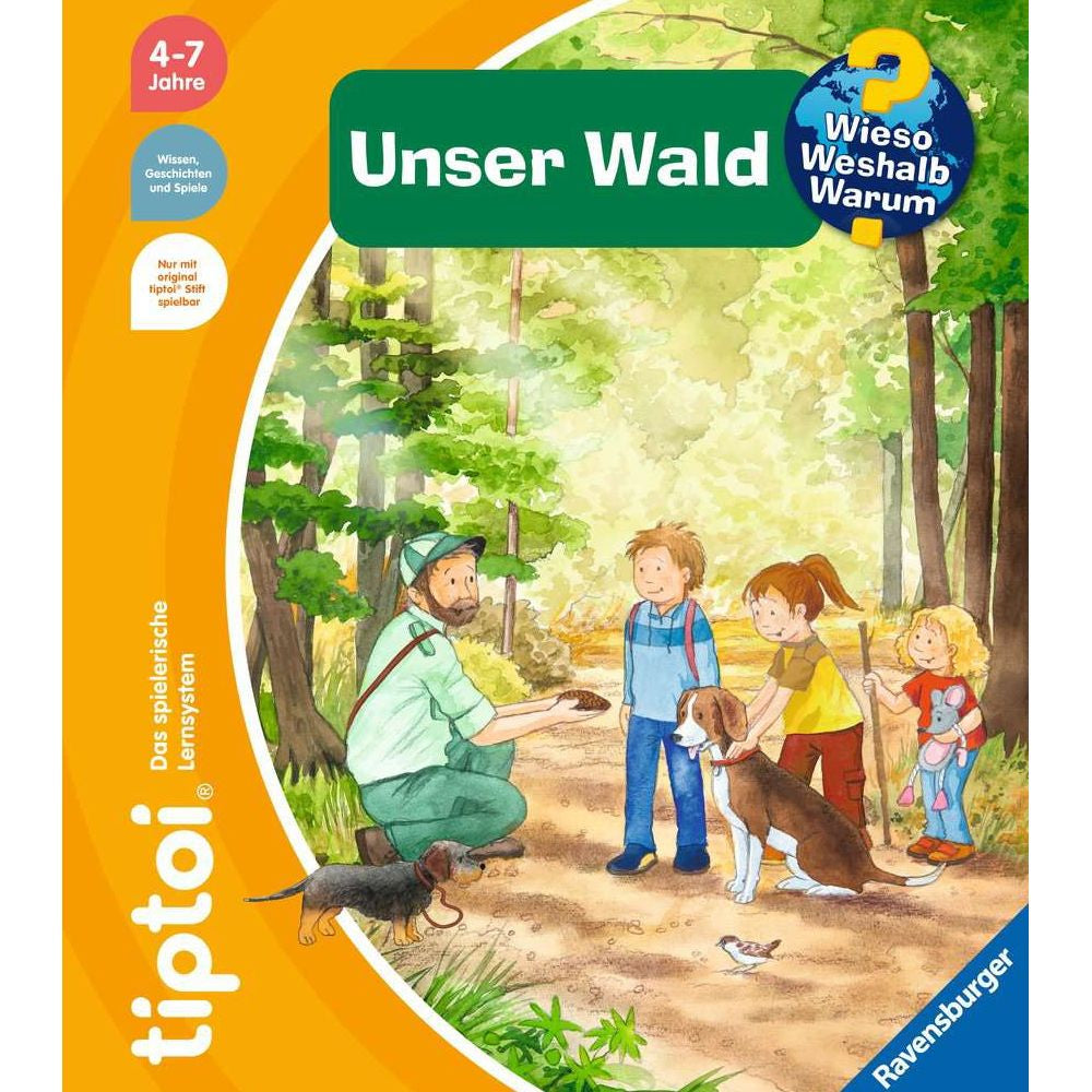 tiptoi® Wieso? Weshalb? Warum? Unser Wald