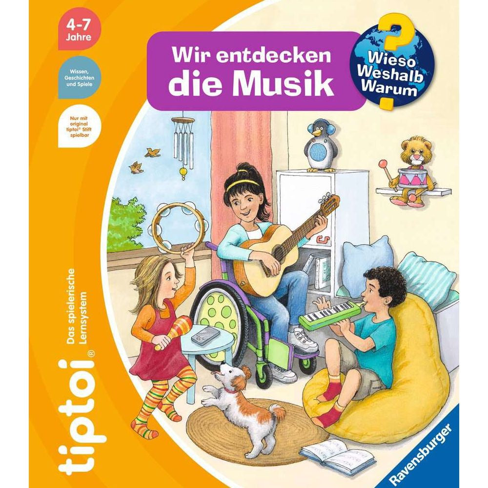 tiptoi® Wieso? Weshalb? Warum? Wir entdecken die Musik