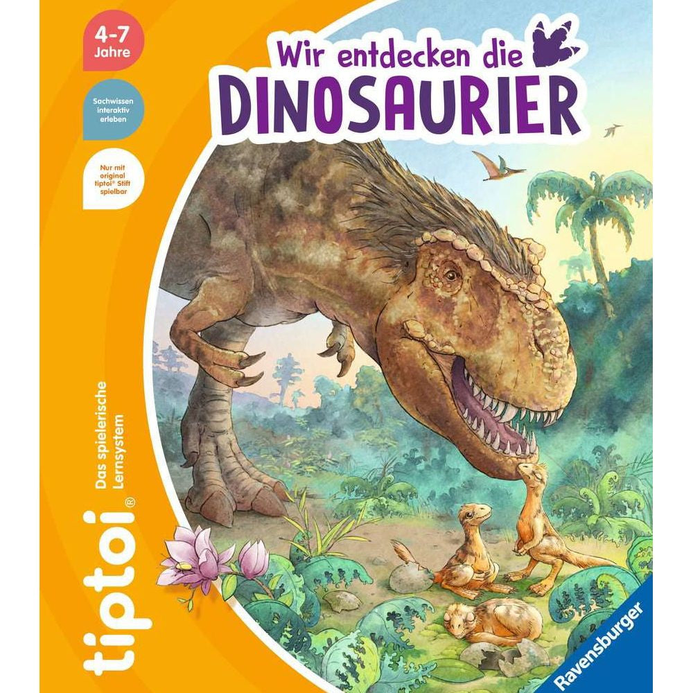 tiptoi® Wir entdecken die Dinosaurier