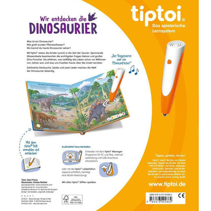 tiptoi® Wir entdecken die Dinosaurier