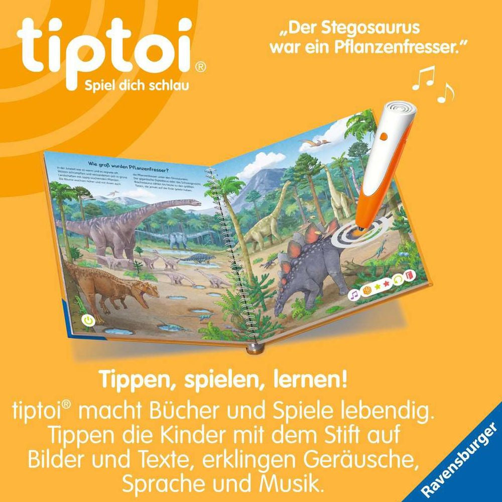 tiptoi® Wir entdecken die Dinosaurier