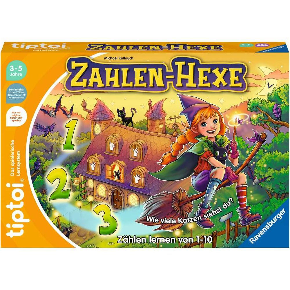 tiptoi® Zahlen-Hexe