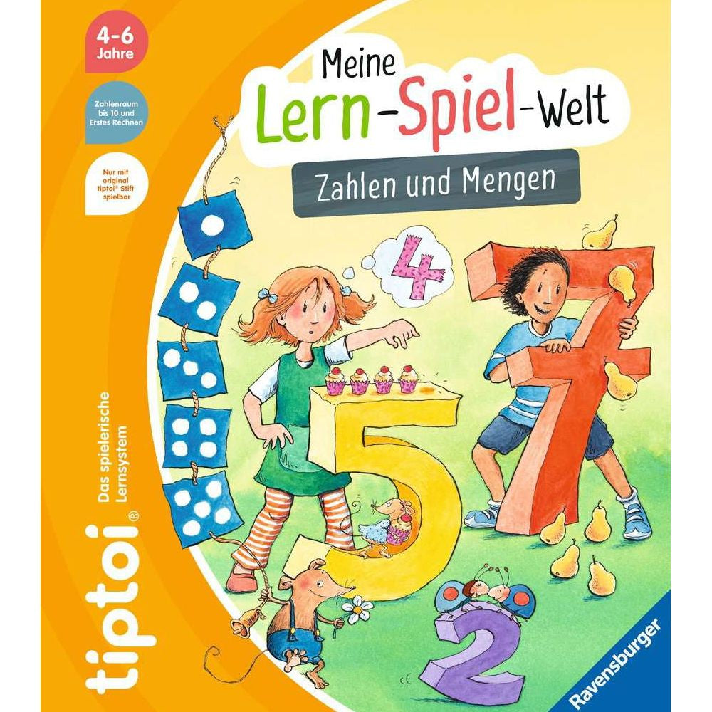 tiptoi® Zahlen und Mengen