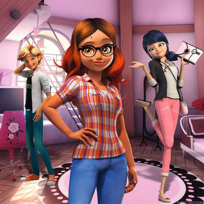 I nostri eroi Ladybug e Chat Noir