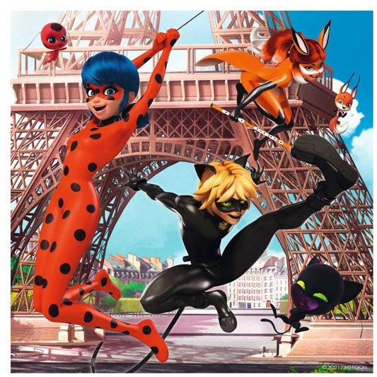 I nostri eroi Ladybug e Chat Noir