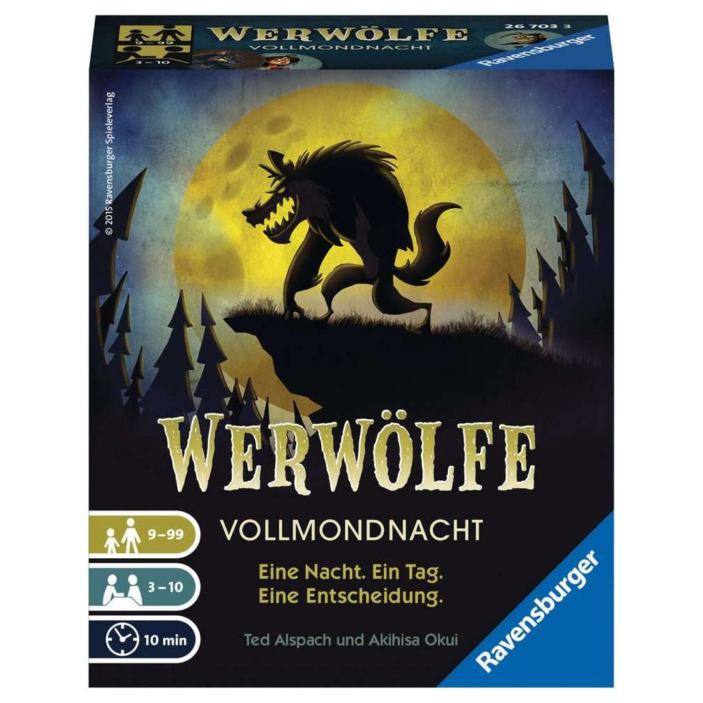 Werwölfe Vollmondnacht