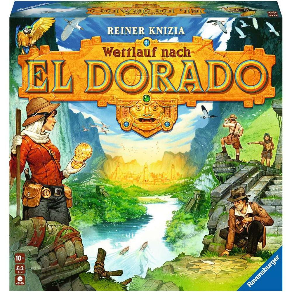 Wettlauf nach El Dorado 23