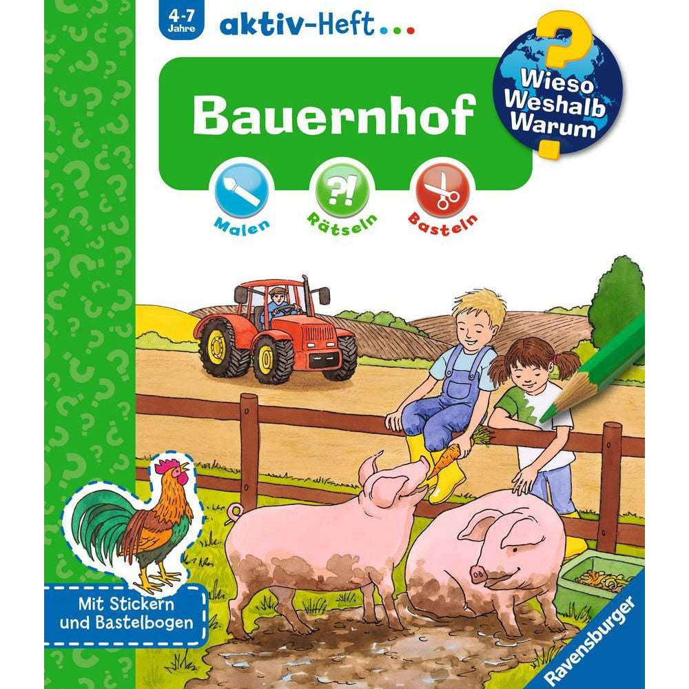 Wieso? Weshalb? Warum? aktiv-Heft: Bauernhof