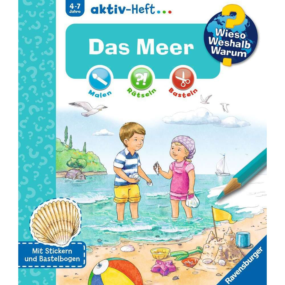 Wieso? Weshalb? Warum? aktiv-Heft: Das Meer