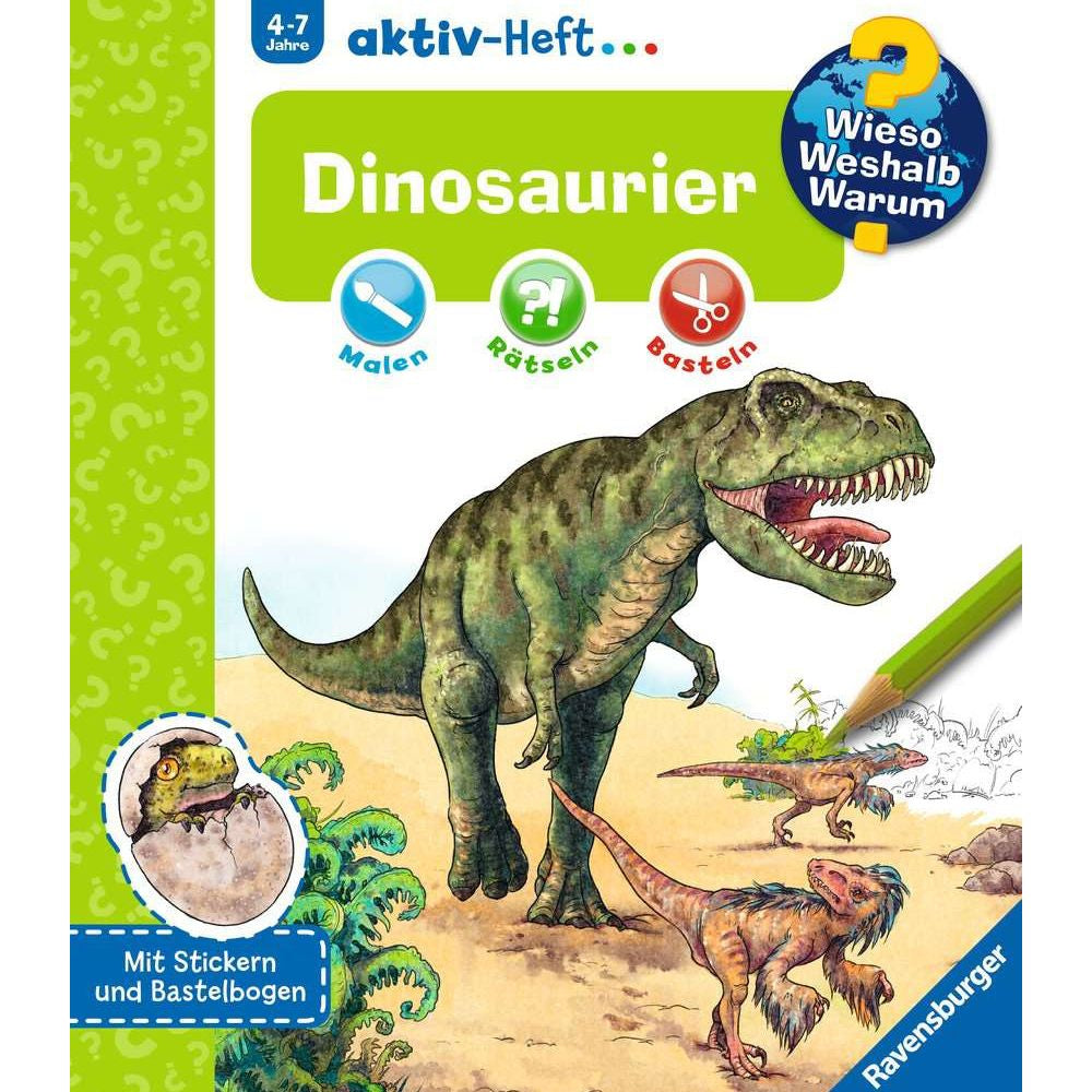 Wieso? Weshalb? Warum? aktiv-Heft: Dinosaurier