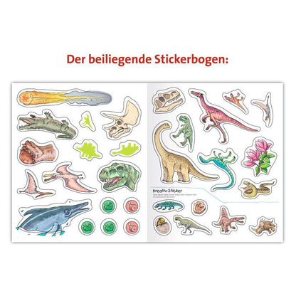 Wieso? Weshalb? Warum? aktiv-Heft: Dinosaurier