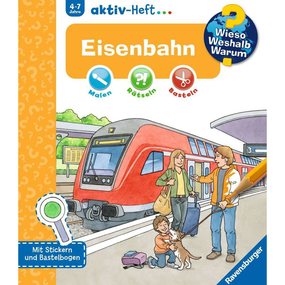 Wieso? Weshalb? Warum? aktiv-Heft: Eisenbahn