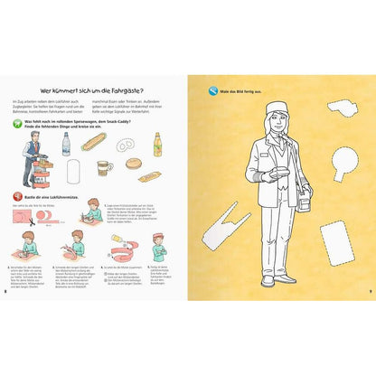 Perché? Per cosa? Come mai? aktiv-Heft: Railway