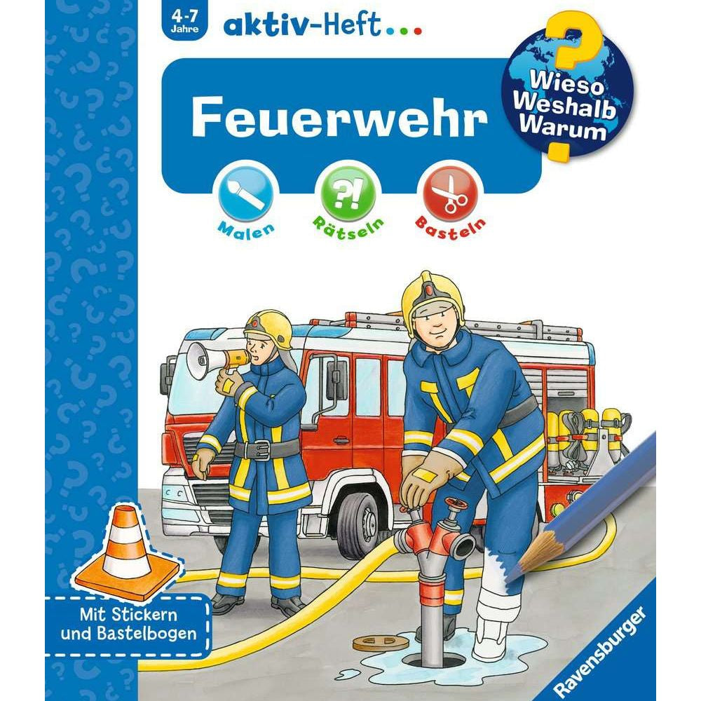 Wieso? Weshalb? Warum? aktiv-Heft: Feuerwehr