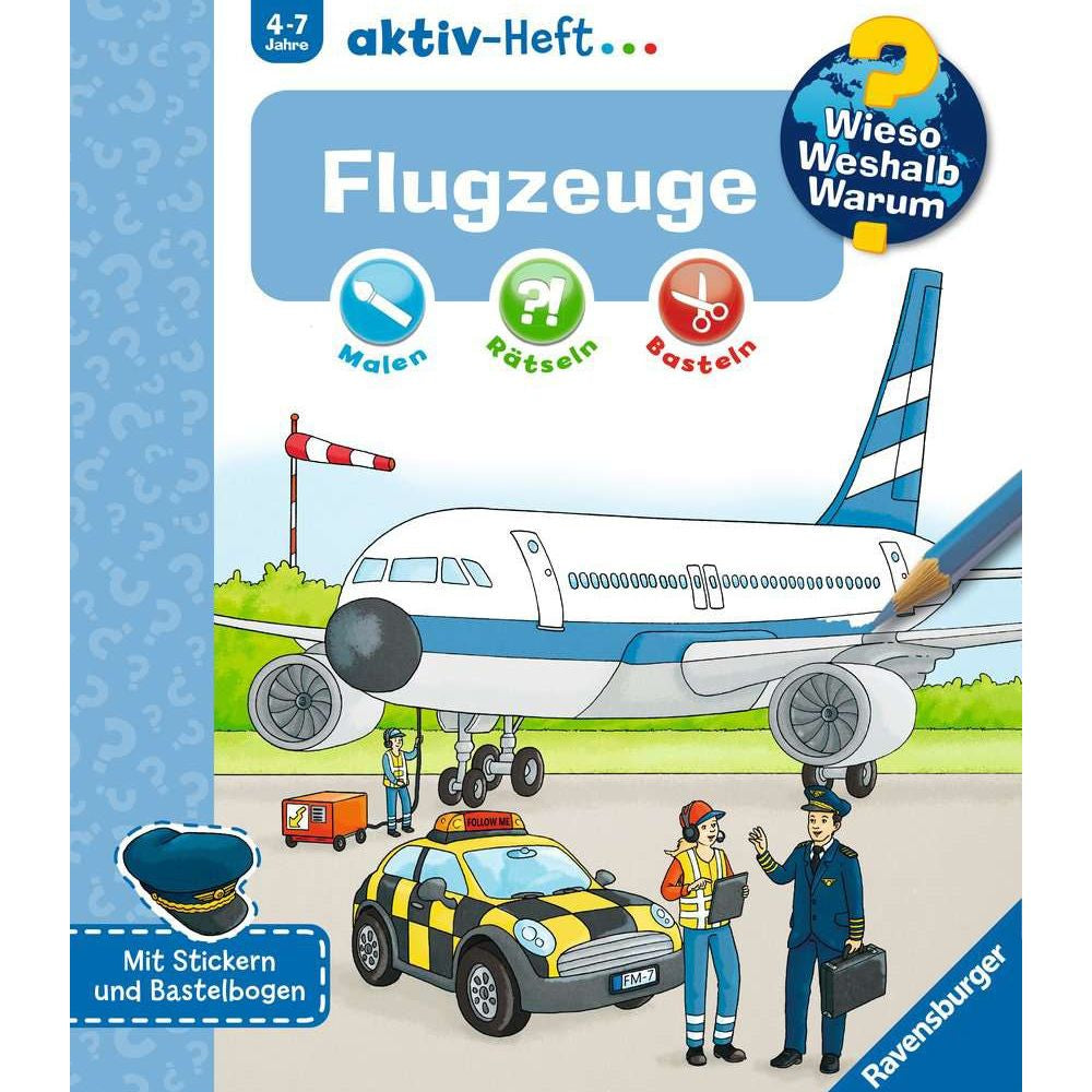 Wieso? Weshalb? Warum? aktiv-Heft: Flugzeuge