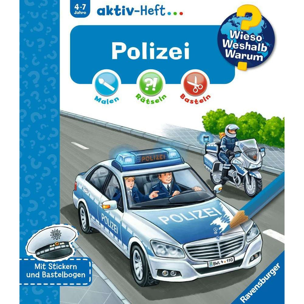 Wieso? Weshalb? Warum? aktiv-Heft: Polizei