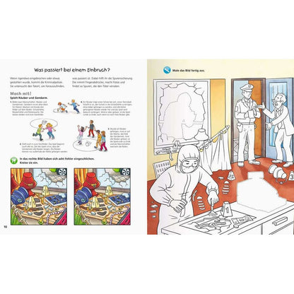 Wieso? Weshalb? Warum? aktiv-Heft: Polizei