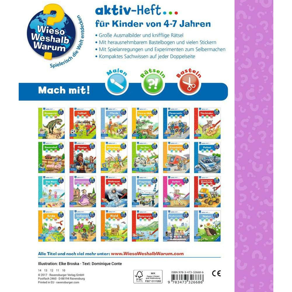 Wieso? Weshalb? Warum? aktiv-Heft: Prinzessinnen