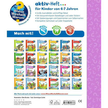 Wieso? Weshalb? Warum? aktiv-Heft: Prinzessinnen