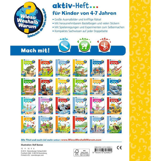 Wieso? Weshalb? Warum? aktiv-Heft: Ritterburg