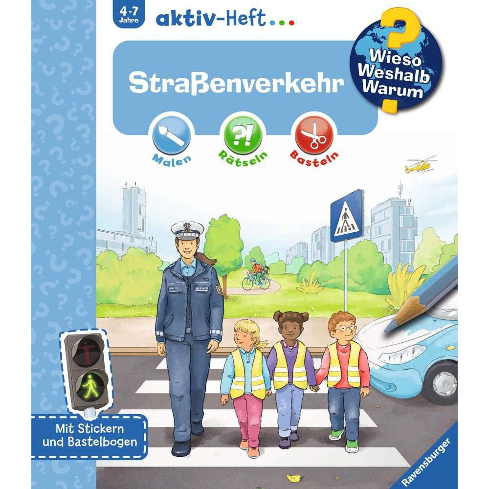 Wieso? Weshalb? Warum? aktiv-Heft: Strassenverkehr