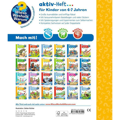 Perché? Per cosa? Come mai? Aktiv Magazine: Animali del mondo