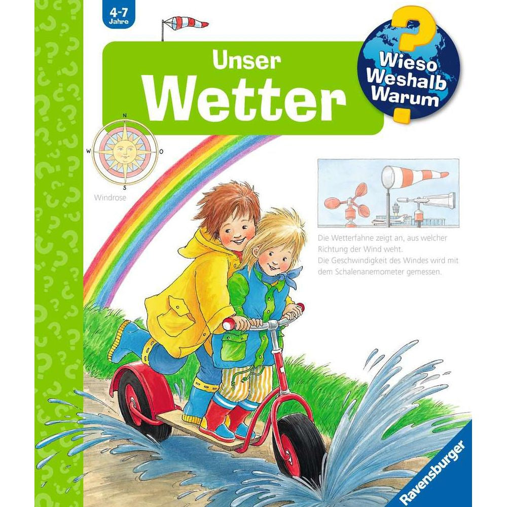 Wieso? Weshalb? Warum?, Band 10: Unser Wetter