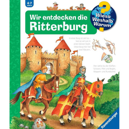 Wieso? Weshalb? Warum?, Band 11: Wir entdecken die Ritterburg