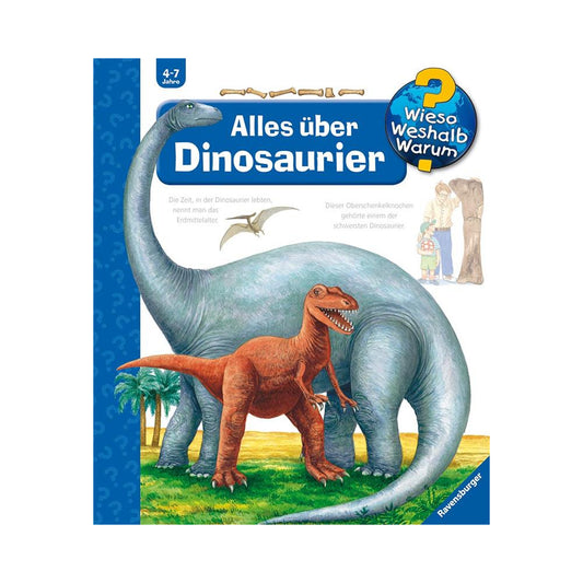 Wieso? Weshalb? Warum?, Band 12: Alles über Dinosaurier