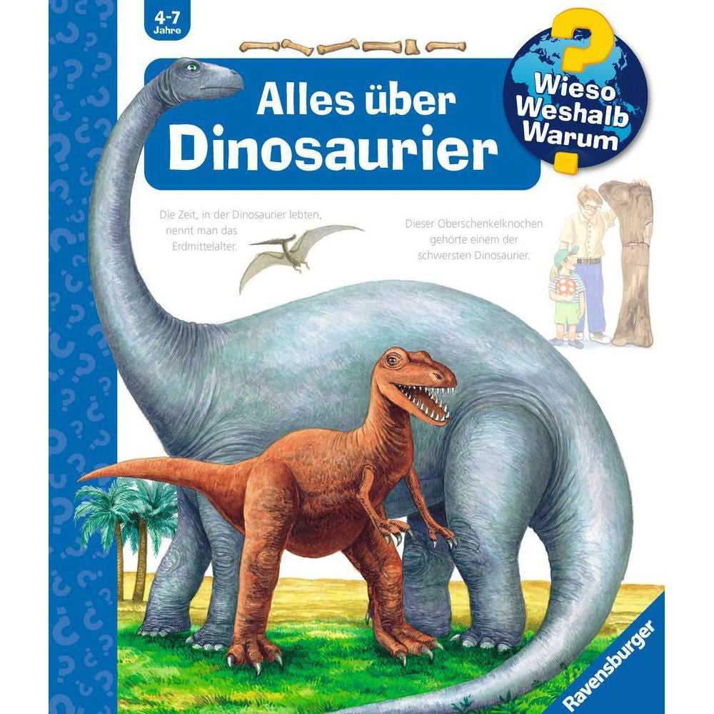 Wieso? Weshalb? Warum?, Band 12: Alles über Dinosaurier